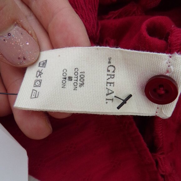 NWT The Great cotton dress - Picture 9 of 13